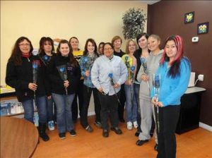 Women in the Trades Program 2012